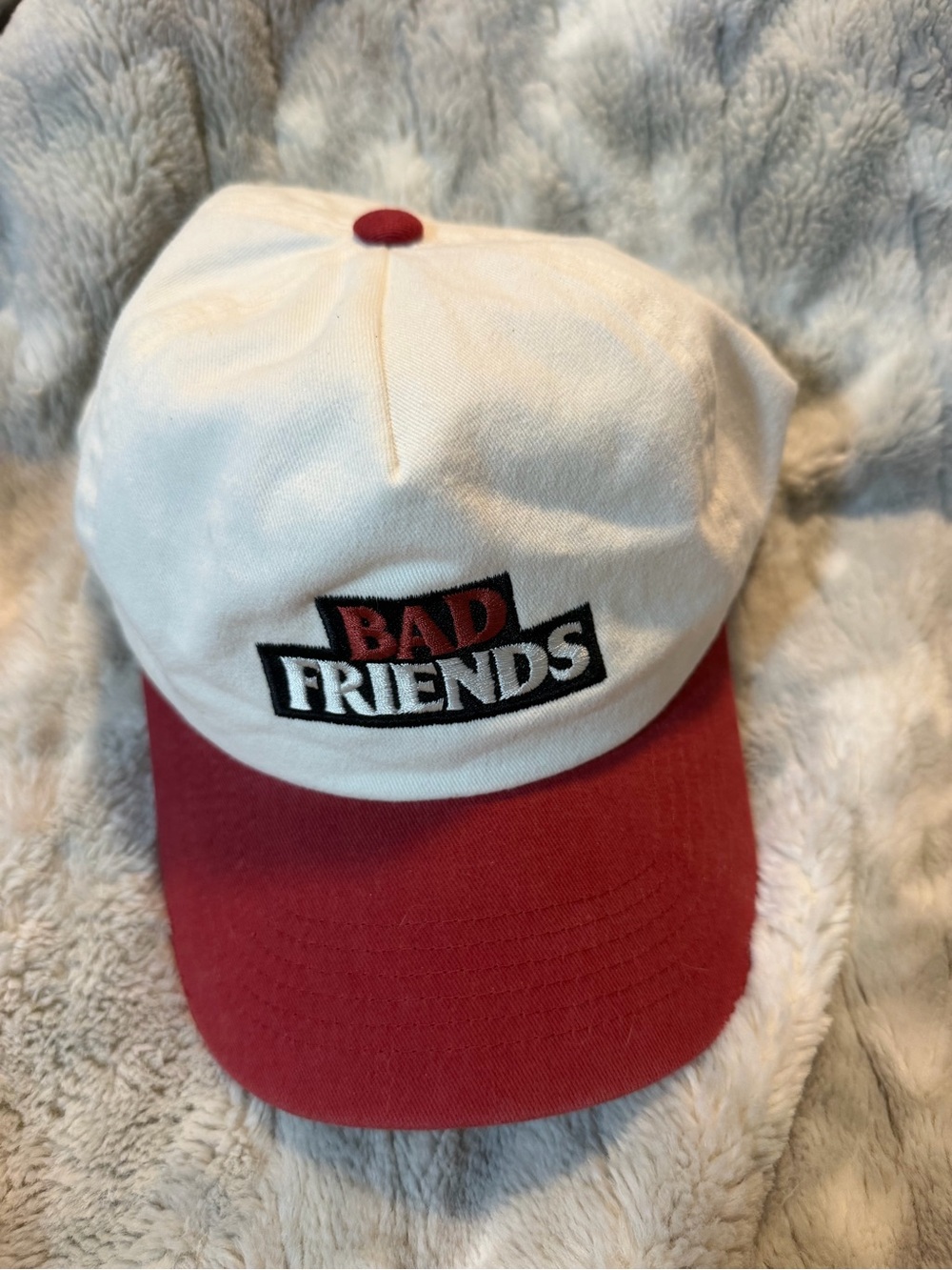 Bad Friends Podcast Andrew Santino Bobby Lee Hat